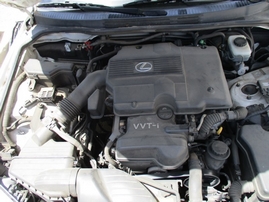 2002 LEXUS IS300 PEARL WHITE 3.0L AT Z16307